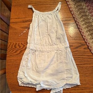 Tommy Bahama Kids Cream Romper